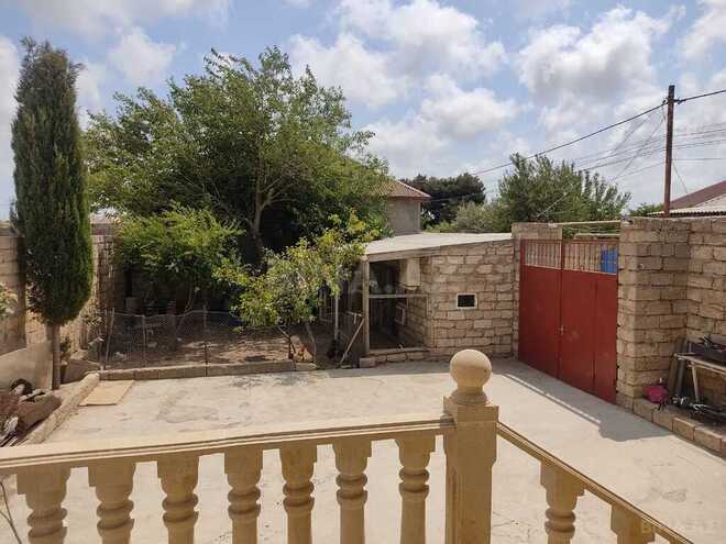 3 otaqlı həyət evi/bağ evi - Buzovna q. - 90 m² (5)