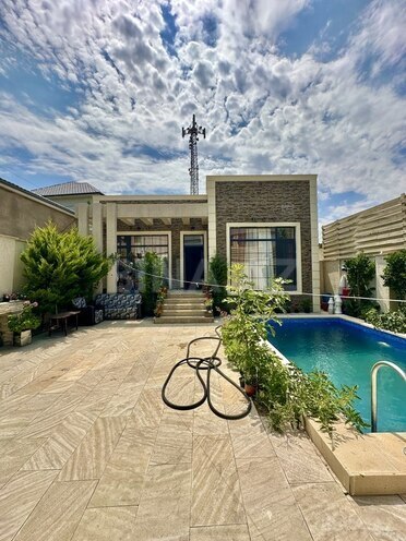 4 otaqlı həyət evi/bağ evi - Mərdəkan q. - 110 m² (3)