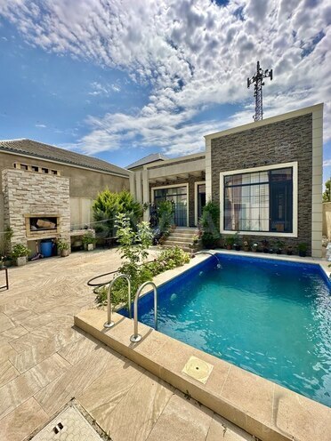 4 otaqlı həyət evi/bağ evi - Mərdəkan q. - 110 m² (4)