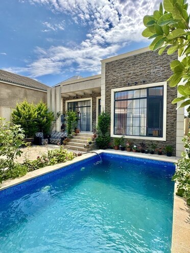 4 otaqlı həyət evi/bağ evi - Mərdəkan q. - 110 m² (5)