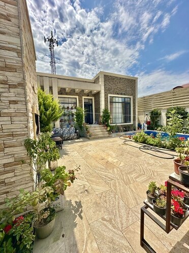 4 otaqlı həyət evi/bağ evi - Mərdəkan q. - 110 m² (2)