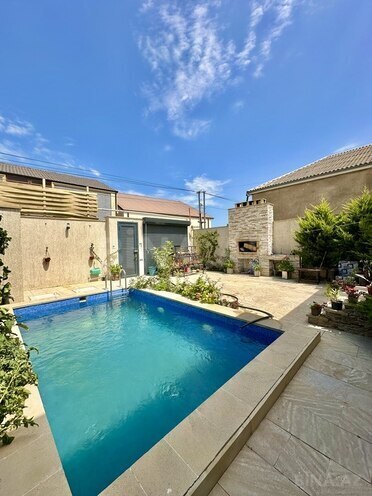 4 otaqlı həyət evi/bağ evi - Mərdəkan q. - 110 m² (6)