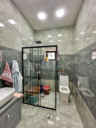 4 otaqlı həyət evi/bağ evi - Mərdəkan q. - 110 m² (17)