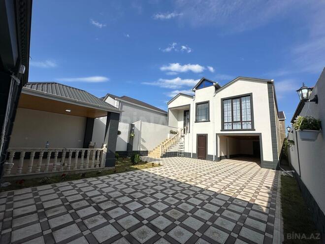 4 otaqlı həyət evi/bağ evi - Məmmədli q. - 190 m² (1)