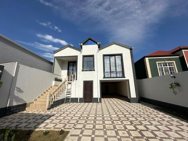 4 otaqlı həyət evi/bağ evi - Məmmədli q. - 190 m² (2)
