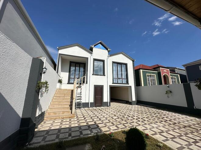 4 otaqlı həyət evi/bağ evi - Məmmədli q. - 190 m² (3)