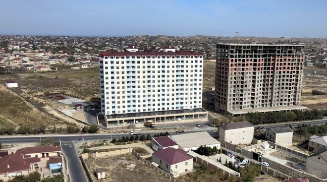 3 otaqlı yeni tikili - Saray q. - 87.8 m² (1)