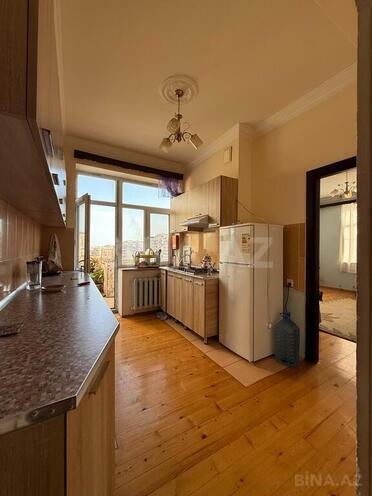 3 otaqlı yeni tikili - İnşaatçılar m. - 80 m² (6)