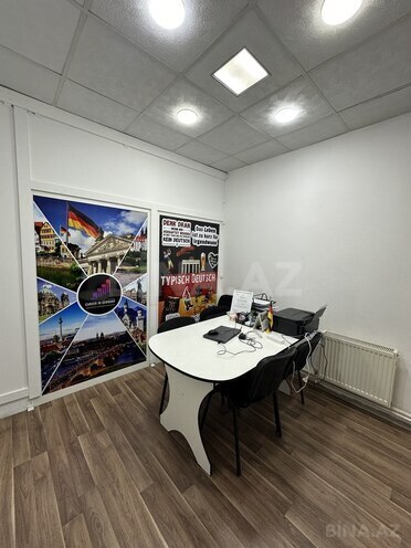 1 otaqlı ofis - Nizami m. - 10 m² (1)