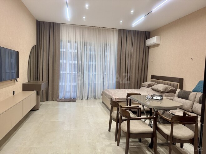 1 otaqlı yeni tikili - Nardaran q. - 58 m² (1)