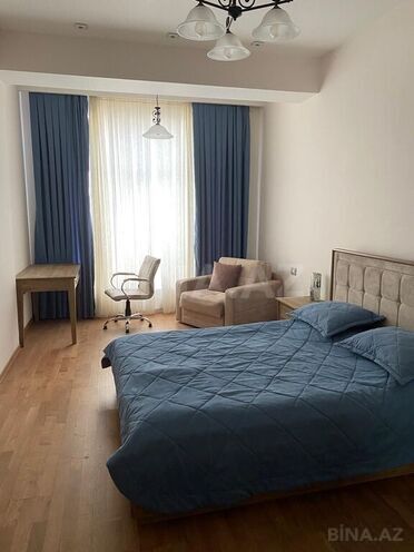 2 otaqlı yeni tikili - Şah İsmayıl Xətai m. - 74 m² (1)