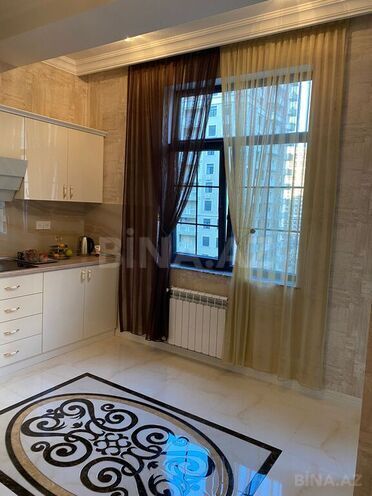 2-комн. новостройка - м. Элмляр Академиясы - 100 м² (8)