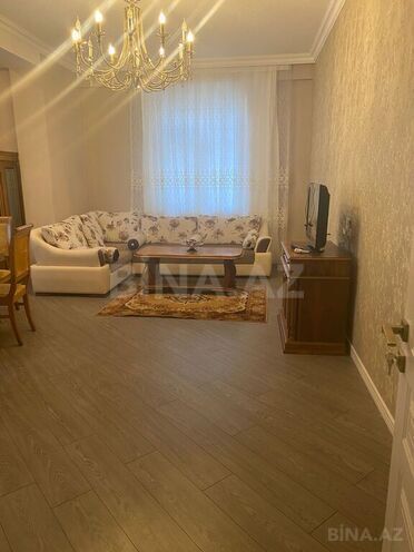 2-комн. новостройка - м. Элмляр Академиясы - 100 м² (1)