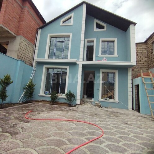 4 otaqlı həyət evi/bağ evi - Həzi Aslanov q. - 150 m² (4)