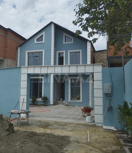 4 otaqlı həyət evi/bağ evi - Həzi Aslanov q. - 150 m² (2)