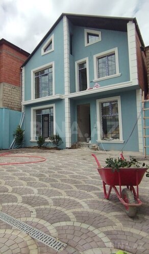 4 otaqlı həyət evi/bağ evi - Həzi Aslanov q. - 150 m² (3)
