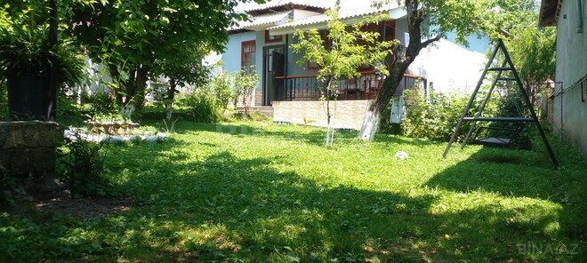 3 otaqlı həyət evi/bağ evi - Qəbələ - 140 m² (9)