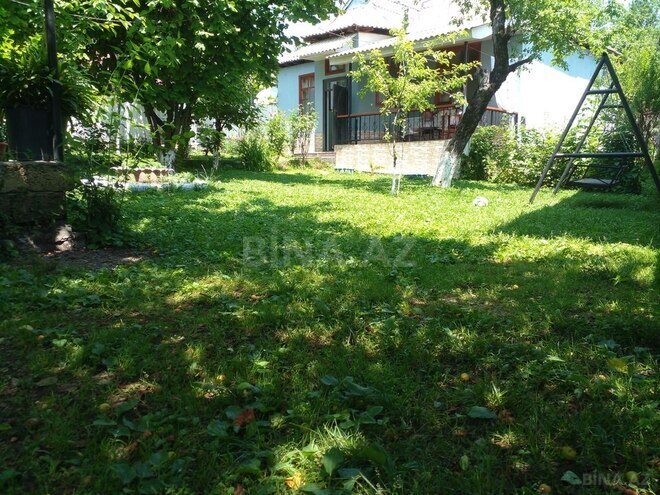 3 otaqlı həyət evi/bağ evi - Qəbələ - 140 m² (2)