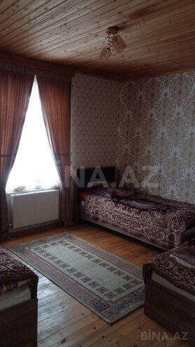 3 otaqlı həyət evi/bağ evi - Qəbələ - 140 m² (10)