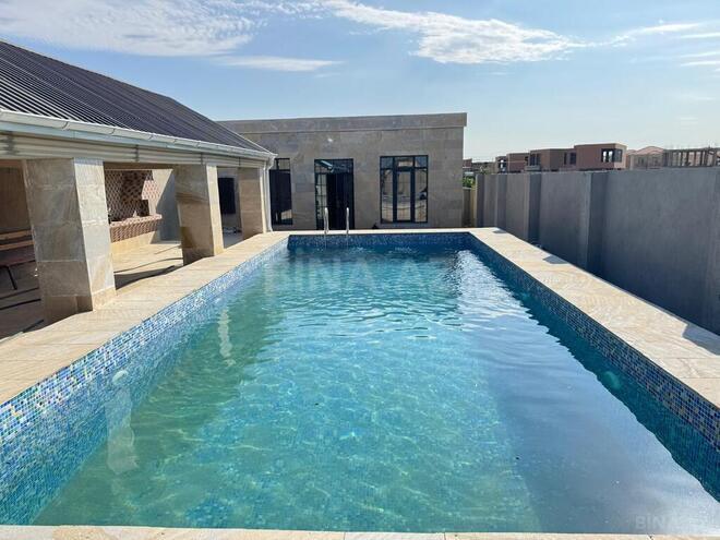 3 otaqlı həyət evi/bağ evi - Nardaran q. - 100 m² (1)