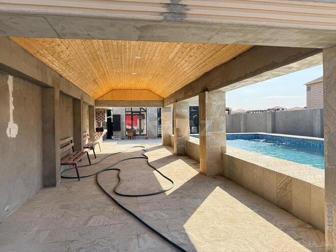 3 otaqlı həyət evi/bağ evi - Nardaran q. - 100 m² (5)