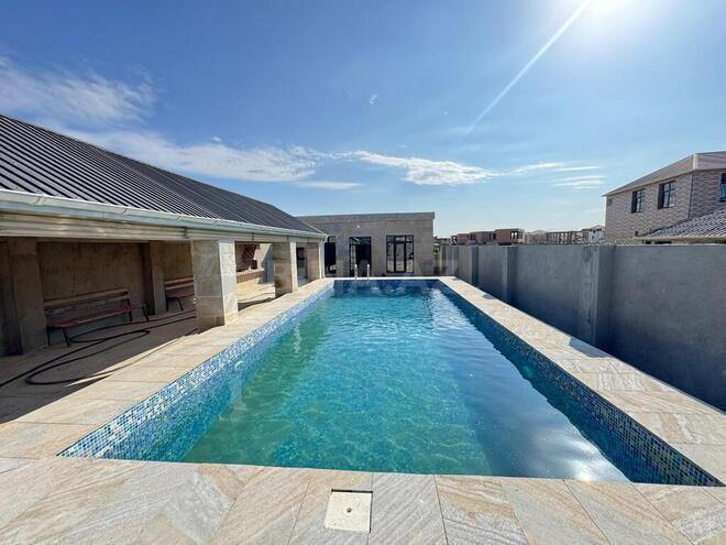 3 otaqlı həyət evi/bağ evi - Nardaran q. - 100 m² (3)