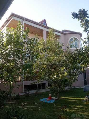 6 otaqlı həyət evi/bağ evi - Yeni Ramana q. - 200 m² (1)