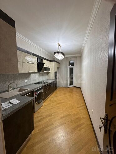 3 otaqlı yeni tikili - Memar Əcəmi m. - 118 m² (1)