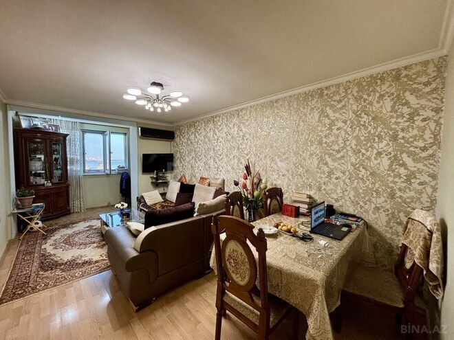 2 otaqlı köhnə tikili - Elmlər Akademiyası m. - 55 m² (5)
