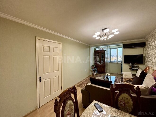 2 otaqlı köhnə tikili - Elmlər Akademiyası m. - 55 m² (3)