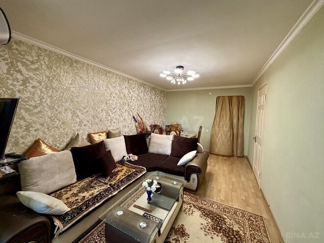 2 otaqlı köhnə tikili - Elmlər Akademiyası m. - 55 m² (4)