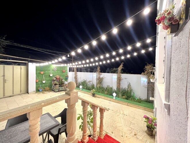 4 otaqlı həyət evi/bağ evi - Masazır q. - 100 m² (1)