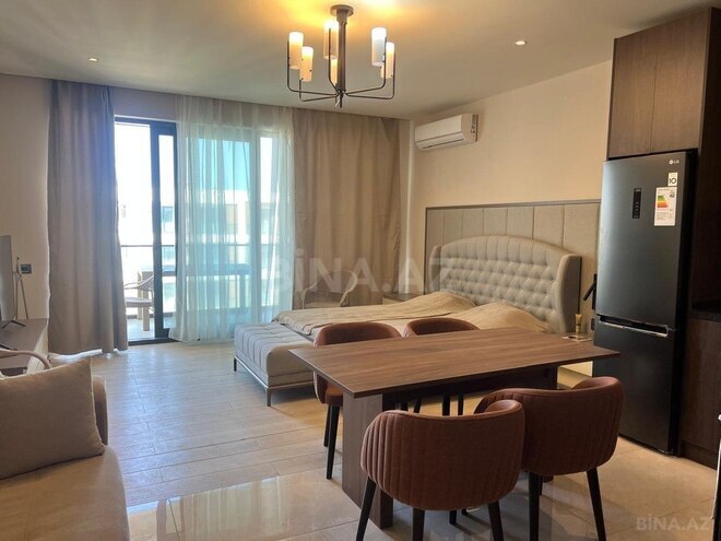 1 otaqlı yeni tikili - Nardaran q. - 60 m² (6)