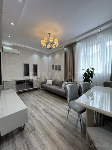 2-комн. новостройка - м. Элмляр Академиясы - 65 м² (2)