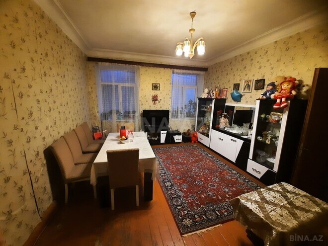 3 otaqlı köhnə tikili - Lökbatan q. - 90 m² (2)