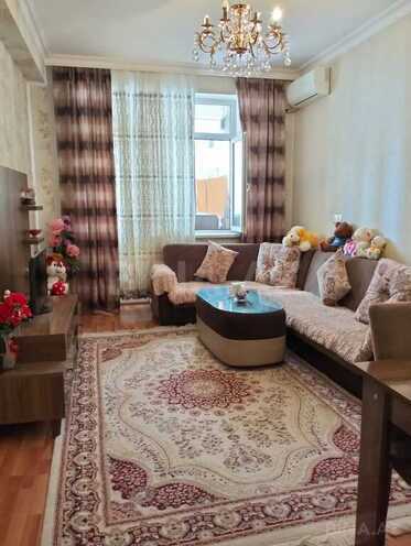 2 otaqlı yeni tikili - Həzi Aslanov m. - 80 m² (1)