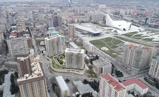 3-комн. новостройка - м. Гянджлик - 140.6 м² (27)