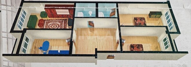 3-комн. новостройка - м. Гянджлик - 140.6 м² (30)