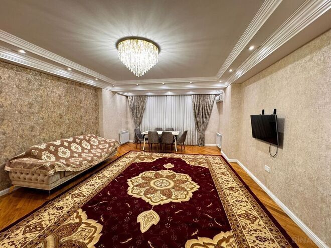 2 otaqlı yeni tikili - Azadlıq Prospekti m. - 138 m² (2)