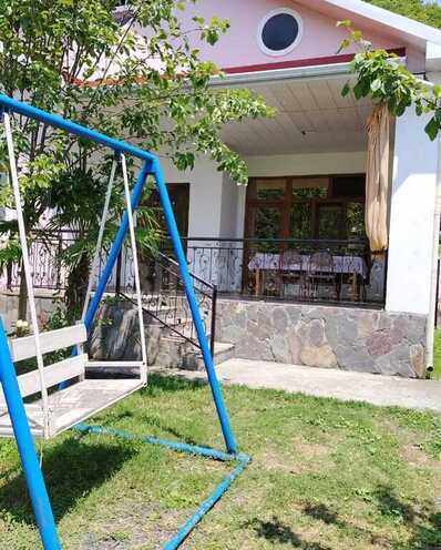 3 otaqlı həyət evi/bağ evi - Qax - 120 m² (2)