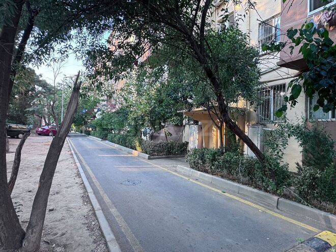 3 otaqlı köhnə tikili - Dərnəgül m. - 60 m² (14)
