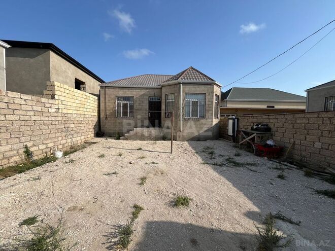 3 otaqlı həyət evi/bağ evi - Maştağa q. - 100 m² (1)