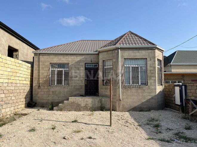 3 otaqlı həyət evi/bağ evi - Maştağa q. - 100 m² (2)