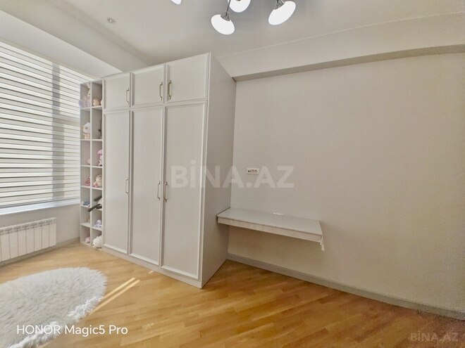 3 otaqlı yeni tikili - Qara Qarayev m. - 145 m² (16)
