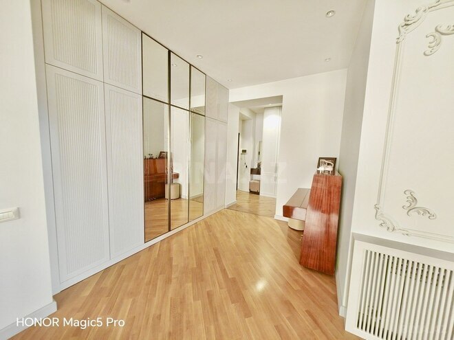 3 otaqlı yeni tikili - Qara Qarayev m. - 145 m² (14)
