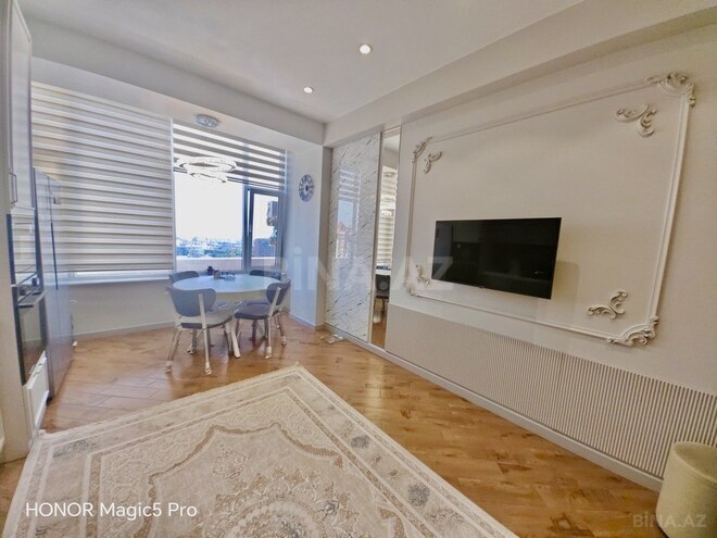 3 otaqlı yeni tikili - Qara Qarayev m. - 145 m² (13)