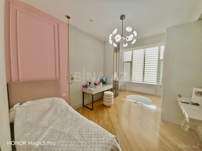 3 otaqlı yeni tikili - Qara Qarayev m. - 145 m² (12)