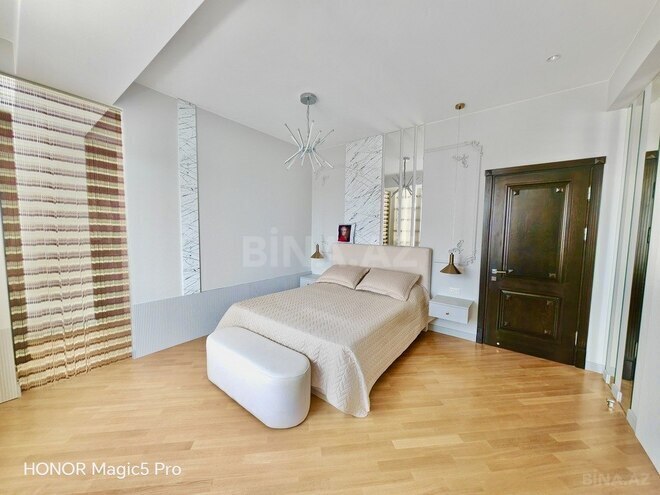 3 otaqlı yeni tikili - Qara Qarayev m. - 145 m² (8)