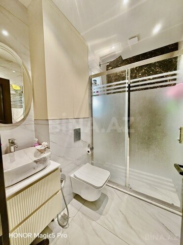 3 otaqlı yeni tikili - Qara Qarayev m. - 145 m² (17)