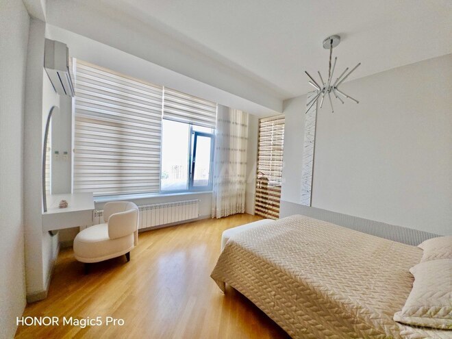 3 otaqlı yeni tikili - Qara Qarayev m. - 145 m² (11)